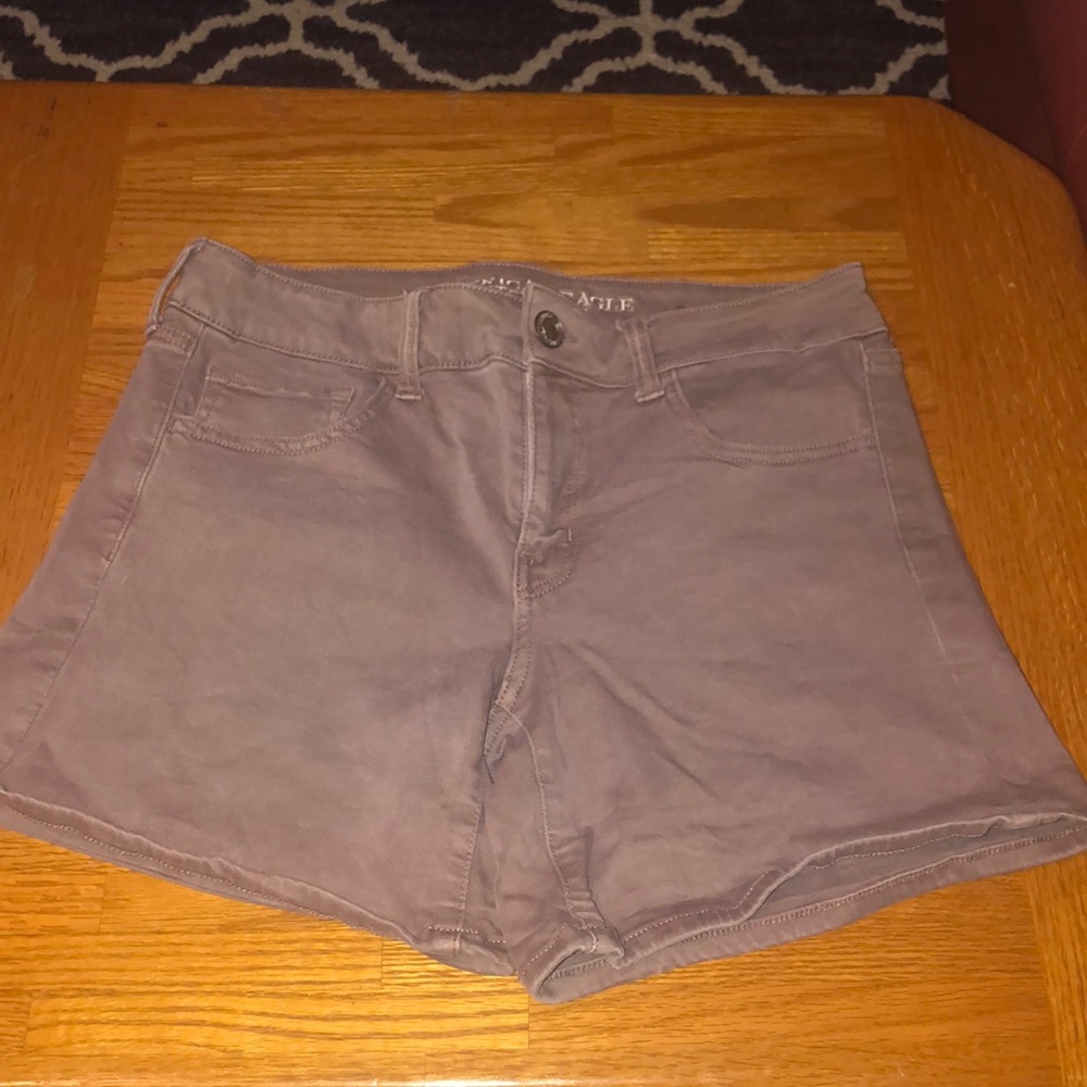 American Eagle jean shorts